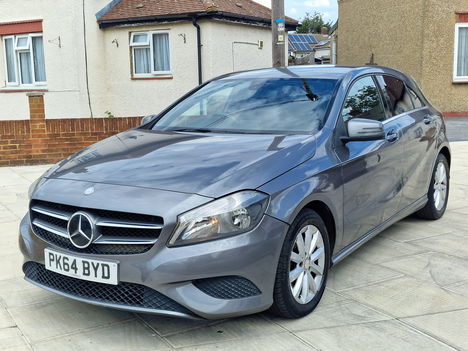 2014 Mercedes-Benz A-Class